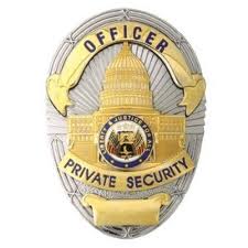 private patrol license badge